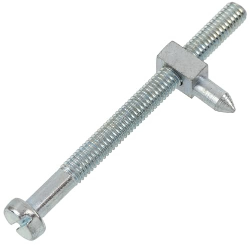 AERZETIX - K37126 - Kit/Tendeur de châine pour tronçonneuse - vis/boulon de tension de châine - compatible avec Dolmar 116 120 6000 6800