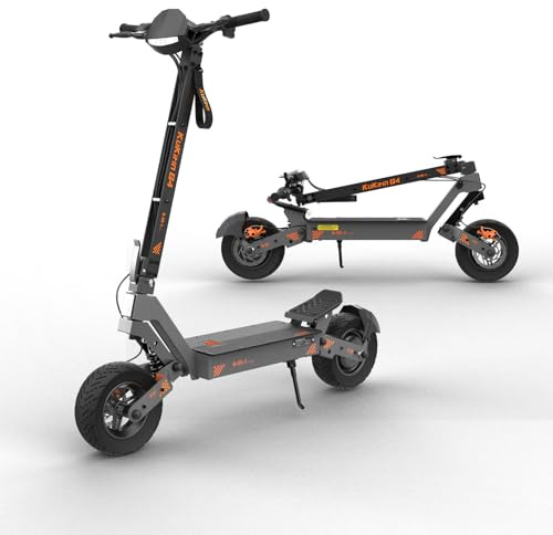 KuKirin Monopattino Elettrico G4 per Adulti, Batteria da Viaggio, Motore Potente, per Pendolari in Città e Avventure nel Weekend, Impermeabile IP54, Conforme a EN 17128