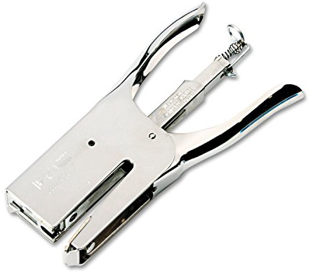 Rapid Classic K1 Plier Stapler, Chrome (90119)