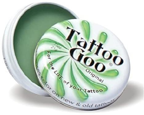 Tattoo Goo Original Baume post-tatouage 21 g - Naturel et réparateur