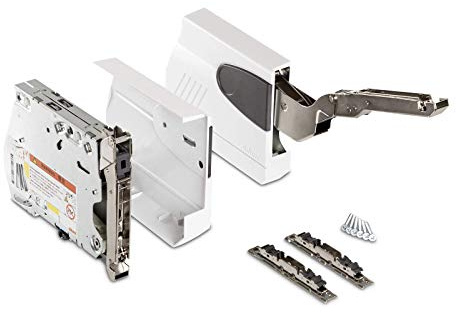 Klaffbeslag Blum® AVENTOS HK 20K2700 (LF 1500-4900) med Blumotion för uppfällning, öppningsvinkel 107°