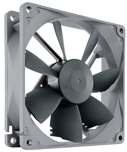 Noctua NF-B9 redux-1600 PWM, Högpresterande Fläkt, 4-Pin, 1600 RPM (92 mm, Grå)