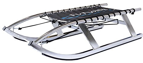 Ro-Lands GmbH Schlitten Funwave aus Edelstahl mit Spezialkufen (Hochglanzveredelt)