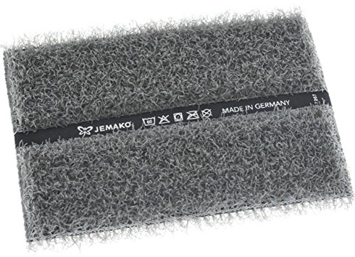 JEMAKO DuoPad graue Faser 12 x 8 cm