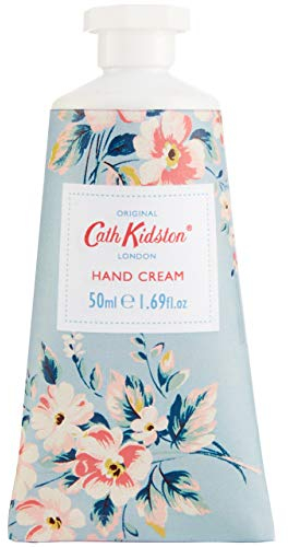 Cath Kidston Spitalfield Everyday Hand Cream | Vegan Hand Cream|Travel Mini Hand Cream | Cruelty Free & Vegan Friendly Small Hand Cream| Hand Moisturiser| 50ml