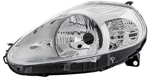Faro alogeno principale faro anteriore sinistro H4 con motore elettrico per modello Grande Punto 199_ 199