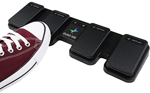 Air Turn QUAD500 Bluetooth Foot Controller