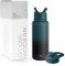 Simple Modern Botella Agua Acero Inoxidable con Pajita y Tapa para Beber de Golpe | Botella Térmica Aislada para Deportes Gimnasio | Summit | 950ml | Moonlight