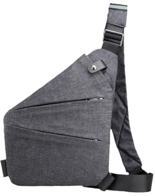 Anti-Diebstahl-Reisetasche mehrere Taschen, Brusttasche, Crossbody-Tasche für Männer und Frauen, Schulterrucksack, persönliche Tasche für Radfahren, Wandern