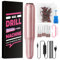 COSCELIA Ponceuse pour Ongles Professionnel, 29Pcs Limes à Ongle Electrique 20000 RPM avec Pointe en Céramique Embouts Ponçage, Portable Kit de Manucure Pédicure pour Salon et Maison