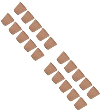 ibasenice 2 Series Copa De Vivero Planta Suministros De Jardín Vienta Verdada Taza De Cultivo Maceta De Vivero De Jardinería Pulpa 25 Piezas*2