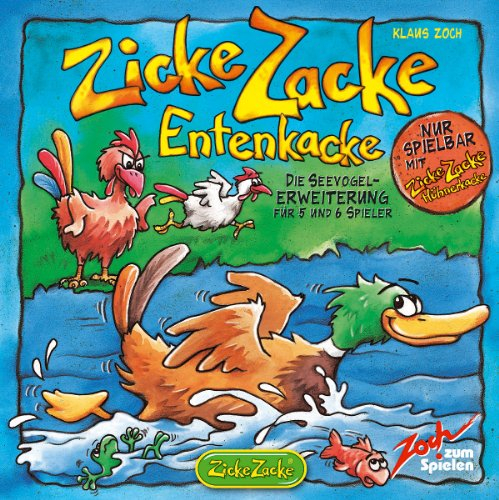 Zoch 601121900 - Zicke Zacke Entenkacke