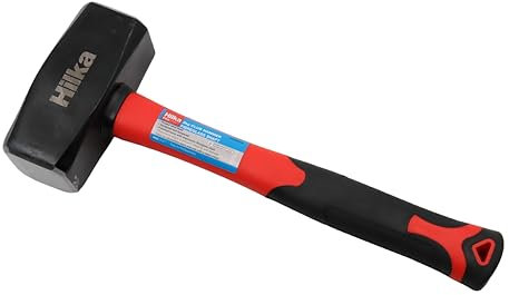 Hilka 54500040 Pro Craft, Mazzetta con manico in fibra di vetro, 2 kg