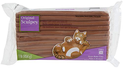 Sculpey Original - Terra Cotta, 1 lb (454 g)