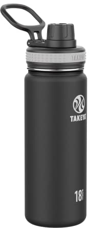 TAKEYA 50001 Unisex Adult Bottle, Black