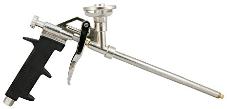 GEB Pistola per aerosol espansiva pistola a vite, facile da applicare, consente una conservazione dell'aerosol avviato sulla pistola fino a 4 settimane