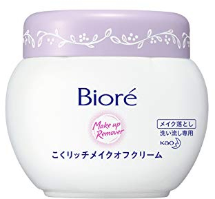 Biore Make-up Romoving Cream KOKU Rich 200g (japan import)