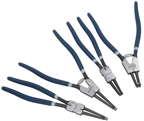 4pc Extra Large 13 Circlip Pliers Internal External O Ring Snap Ring Set TE325