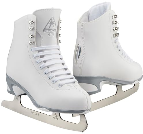 Jackson Ultima Finesse Women's/Girls Figure Ice Skates - Children's Size 13, Medium Width