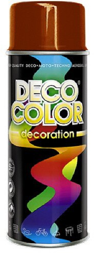 DECO COLOR DC Lackspray glänzend 400ml nach RAL freie Farbauswahl (rubinrot glanz RAL 3003)