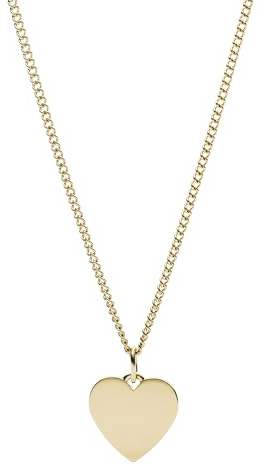 Fossil Women's Engravable Necklace