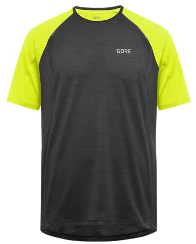 Gorewear Maillot de Running à Manches courtes pour Homme, R5