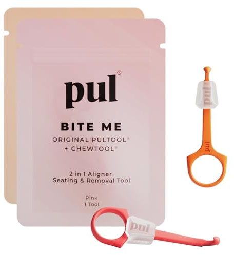 Pultool + Chewie Aligner Chewies för Invisalign av PULTOOL