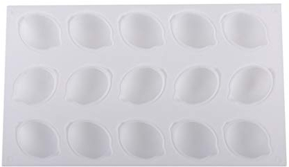 Moule 3D en silicone pour décoration de gâteaux, mousse, dessert, pâtisserie, outil de cuisson, mini moule à gâteau citron