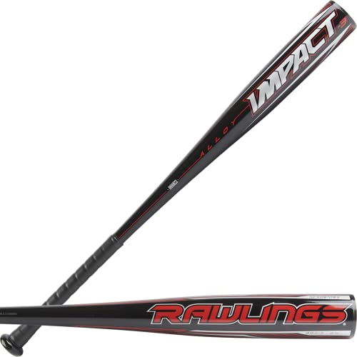 Rawlings Herren Baseball Bat (-3), 33 inch 2022 Impact BBCOR Baseballschläger (-3), 83,8 cm, Mehrfarbig/Meereswellen (Ocean Tides), Einheitsgröße