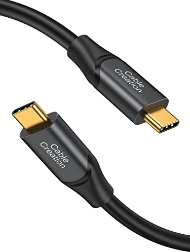 CableCreation USB C Kabel 1,5m, 10Gbps Datenkabel, 4K Videoausgang, 100W Schnellladekabel für Android Auto, Externe SSD MacBook Air iPad, Galaxy S23 Z Fold, 1.5m/5ft