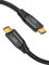 CableCreation USB C Kabel 1,5m, 10Gbps Datenkabel, 4K Videoausgang, 100W Schnellladekabel für Android Auto, Externe SSD MacBook Air iPad, Galaxy S23 Z Fold, 1.5m/5ft