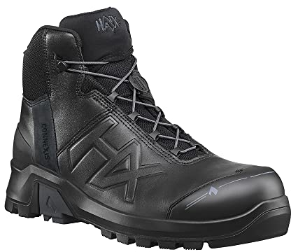 HAIX CONNEXIS Safety+ GTX LTR mid/black. UK 9.5 / EU 44