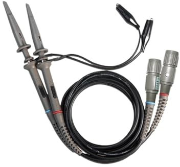 OW3200/OW3100/OW3070 Digital-Oszilloskop-Tastköpfe, 200 MHz, 100 MHz, 70 MHz Bandbreite for XDS3202E XDS2102S HDS2102S HDS2202S (Color : 2PCS OW3200 200mhz)