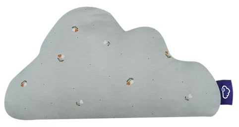 Träumeland GmbH Kuschelkissen Wolke Fiore grün, 36 x 21 x 12 cm