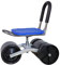 Gartenrollhocker - Gartenwagen Rollhocker Arbeitsstuhl für Gartenarbeit | Rollender Gartenarbeitsstuhl mit Rädern, faltbarer Gartenstuhl mit Höhenverstellung, für den Außenbereich 46x32x23cm