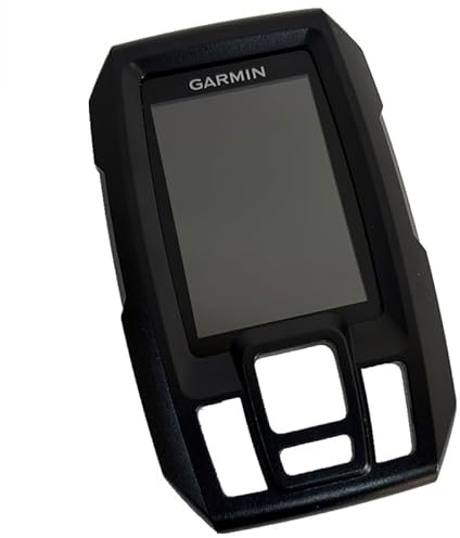skylarpu 3.5 Inch Touch Screen for Garmin FF 250 w/GT8HW-IF 010-01550-22 Fish Finder LCD Display Screen Panel Repair Replacement + Frame