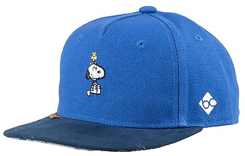 Bavarian Caps Kinder Peanuts Snoopy & Woodstock Dunkelblau
