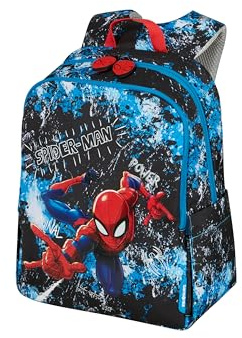 Samsonite Daydream Marvel - Sac à Dos Enfant Spiderman, 36 cm, 15 L - Ergonomique avec Bretelles Rembourrées et Panneau Dorsal - Détails Réfléchissants - 2 Porte-bouteilles - Spiderman Mystery