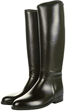 HKM Reitstiefel-4504 schwarz 41