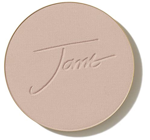 jane iredale PurePressed Base Refill, Mineral Pressed Powder with SPF, Matte Foundation, Vegan, Clean, Cruelty-Free, Suntan, 0.35 oz