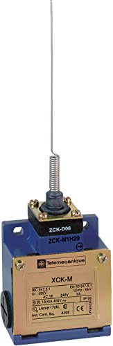 Schneider electric xckm506 ex OSI Interrupteur de métal de position de taille standard, Ressort de tige flexible, tête multidirectionnel, 1 NC + 1NO, dépendant