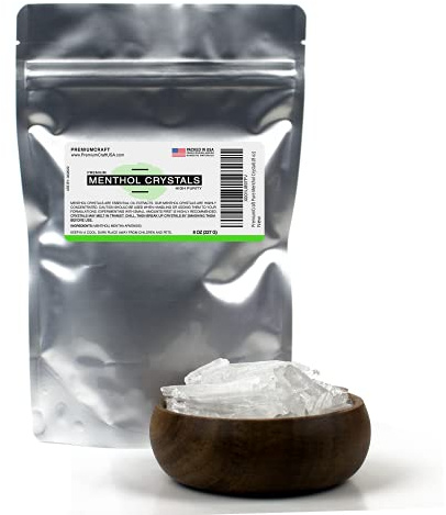 PremiumCraft Pure Menthol Crystals (8 oz)