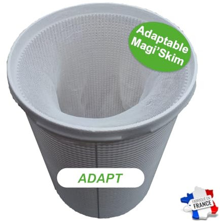 Pré-filtres de Skimmer modèle Adapt, spécial piscines Magiline, par Lot de 10