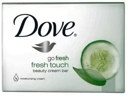 Dove Go Fresh Restore Beauty Cream Bar mit Gurken- und Grüntee-Duft, 100 g