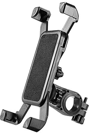 Support TéLéPhone De VéLo, Support TéLéPhone De Moto - Support Guidonavec 360° Rotation pour Iphone 12, 11 Pro, XS Max, X, XR, 8, 7, 6S, Samsung S10 S9 S8, Huawei, 4.0-6.5 Pouces Smartphones