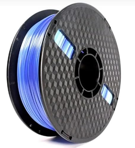 GEMBIRD PLA-Filament Silk Ice Ice Blue + Dark Blue, 1,75 mm, 1 kg 3DP-PLA-SK-01-ICE