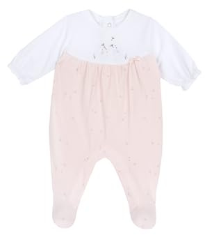 Chicco, Tutina Neonata, Tutina in Morbido e Leggero Cotone, con Comoda Apertura sulla Schiena ed Entrogamba, Ideale per Primavera e Autunno, Designed in Italy, Abbigliamento Neonata 0-24 Mesi