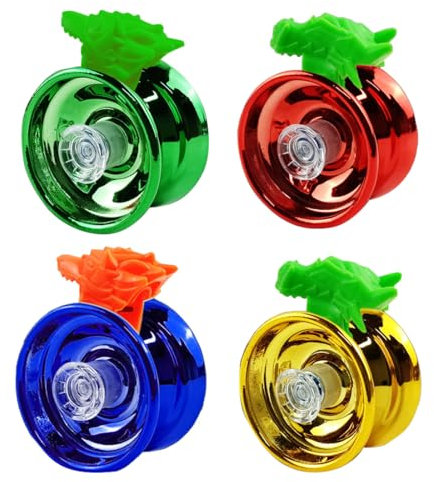 EIHI 3 Pcs Yoyo Professionnel Yoyo Enfant Yo-Yos Professionnel Yoyo Responsif Pour Les Enfant Adultes Magic