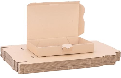 förpackning maxibrevlådor 225 x 145 x 35 mm maxibrev brun MB XS innermått 220 x 136 x 33 mm frakt post vikbar låda fraktlåda bokvändning optimal för frakt 500 stycken