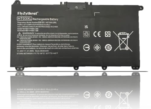 FlyZythrol HT03XL laptop battery compatible with 14-CE 14-CF 14-DF 14-MA